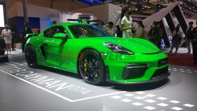 Berita - Porsche Hadirkan 3 Model Kendaraan di Ajang GIIAS 2022, Apa Saja? 