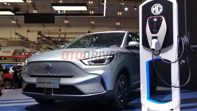 Berita - GALERI: Melihat Lebih Dekat Detail MG ZS EV di GIIAS 2022