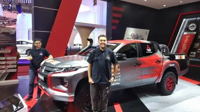 Berita - Mitsubishi Triton Rallyart Akan Buktikan Ketangguhan dan Kehandalan Di Ajang AXCR 2022