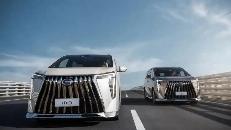 Berita - GAC Hadirkan Generasi Ke-2 M8, Lebih Sporty!