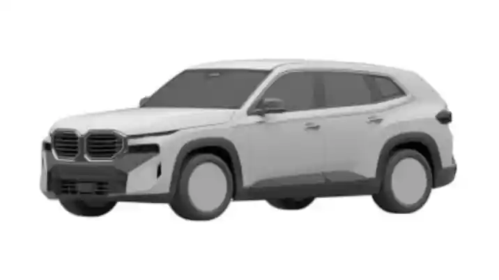 Berita - Gambar Paten BMW XM Muncul di Jepang, Bagaimana Tampilannya? 