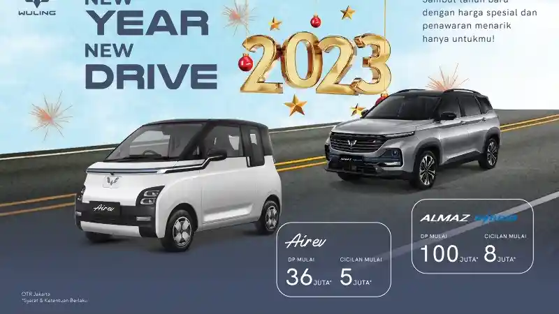 Foto - Wuling Beri Tawaran Harga Menarik untuk Mobil Elektrifikasinya