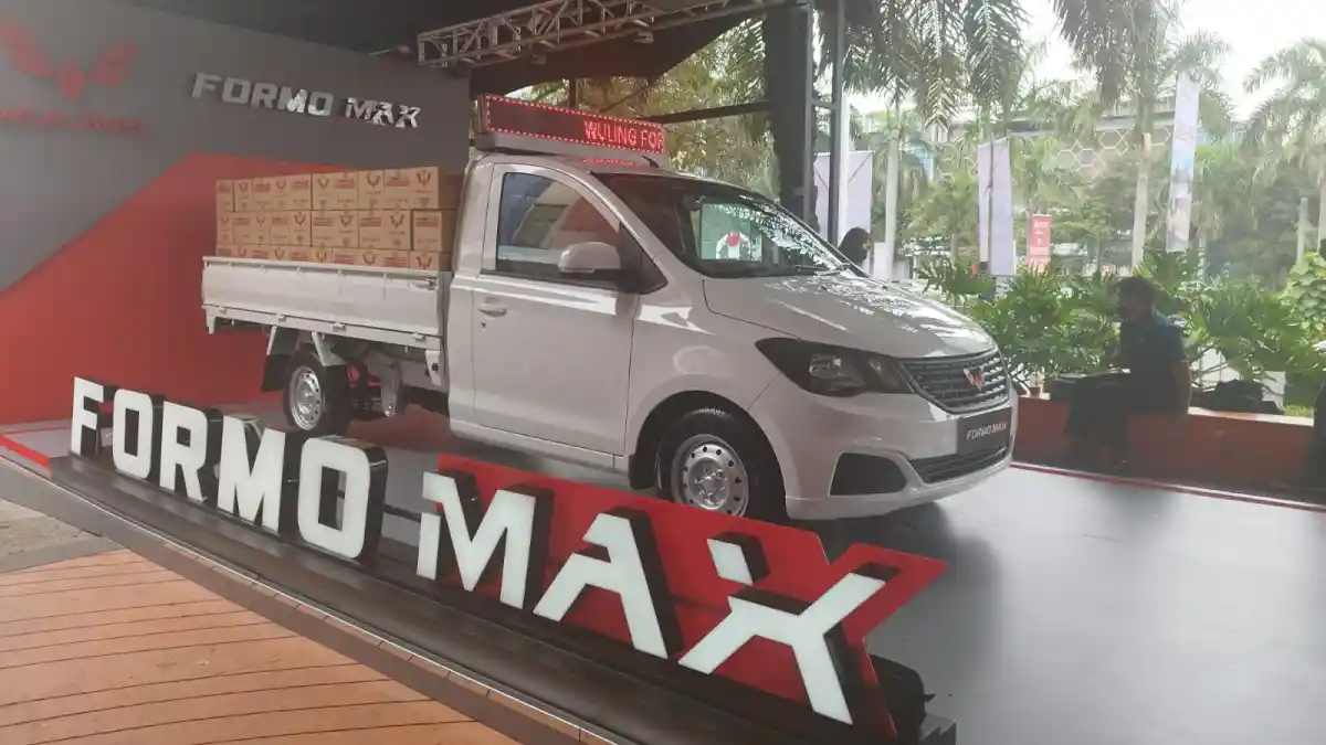 Berita - Siap Cari Cuan, Wuling Formo Max Pikap Resmi Dilego Rp162-170 juta