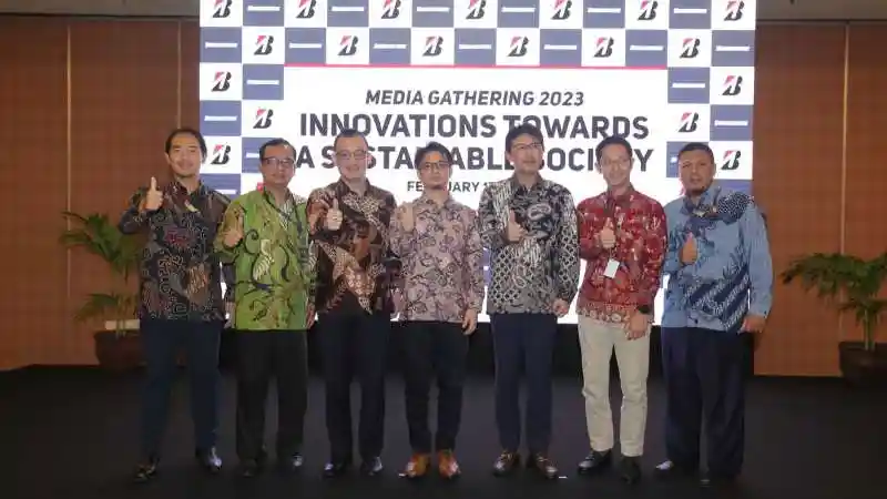 Berita - Bridgestone Komitmen Hadirkan Teknologi Ramah Lingkungan