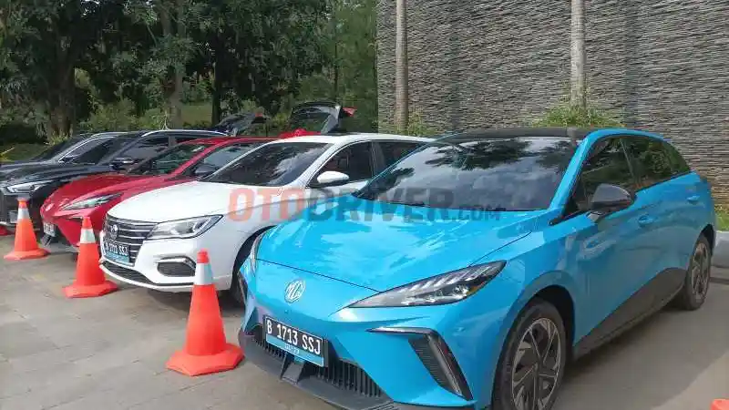 First Drive - Mencicip MG4 EV Rute Jakarta- Bandung 