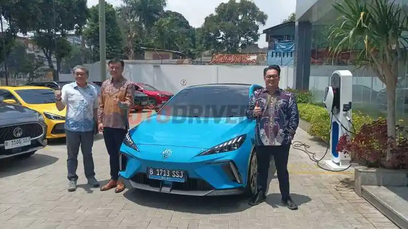 Mobil Listrik - MG Perkuat Infrastruktur Mobil Listrik di Indonesia, Ada Charging Station di Setiap Diler