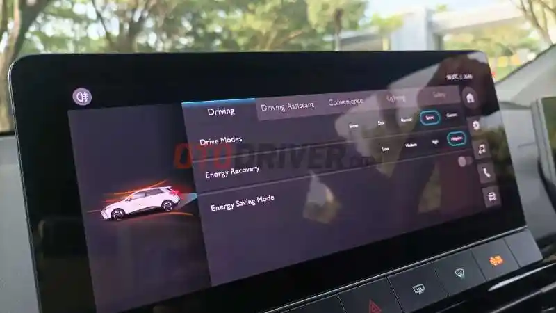 Foto - Mencicip MG4 EV Rute Jakarta- Bandung 