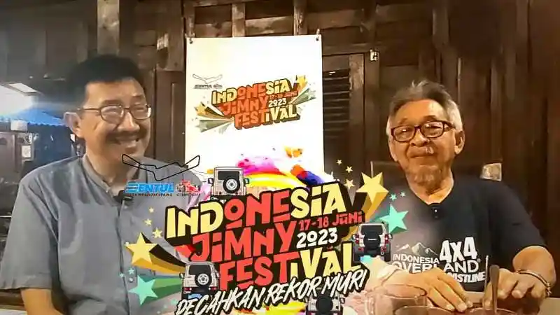 Foto - Event Akbar Suzuki Jimny Indonesia Akan Digelar, Catat Tanggalnya