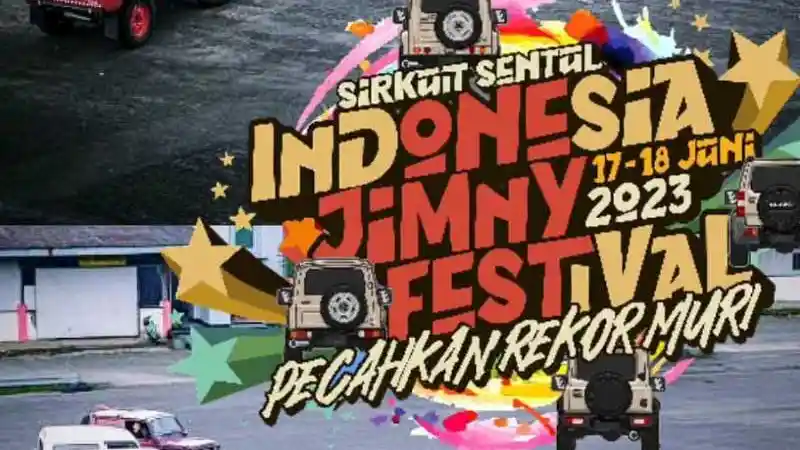 Foto - Event Akbar Suzuki Jimny Indonesia Akan Digelar, Catat Tanggalnya