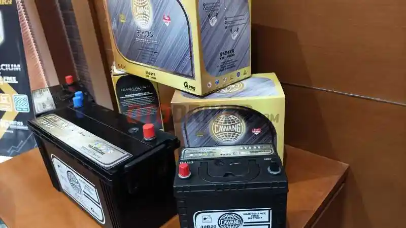 Foto - Pilihan Baru Aki MF Merek Lokal, Punya Banyak Keunggulan 