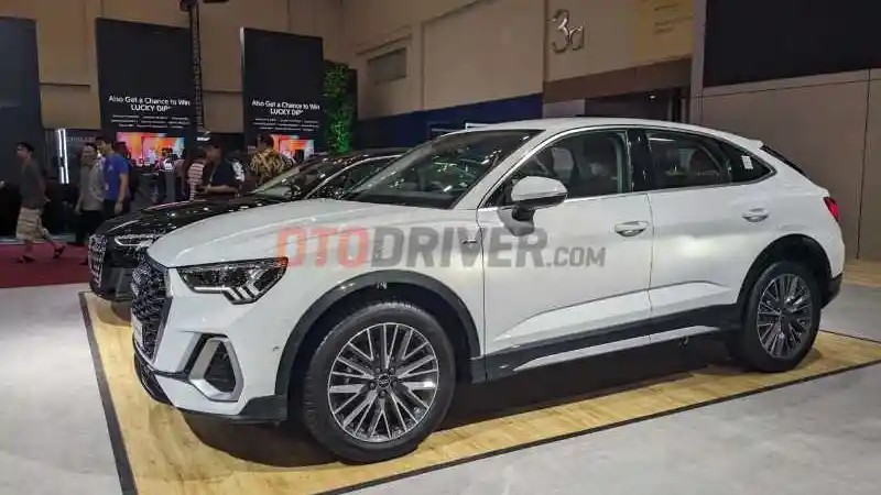 Foto - Audi Q3 Sportback Meluncur di GIIAS 2023, Harganya Tembus Rp 1 Milliar