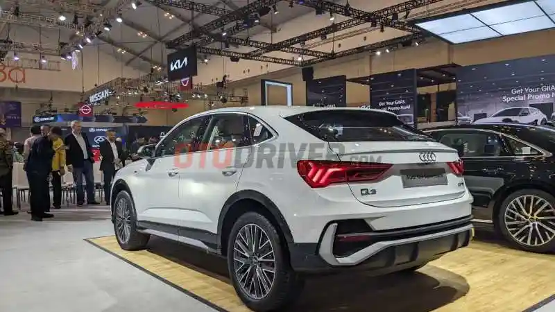 Foto - Audi Q3 Sportback Meluncur di GIIAS 2023, Harganya Tembus Rp 1 Milliar