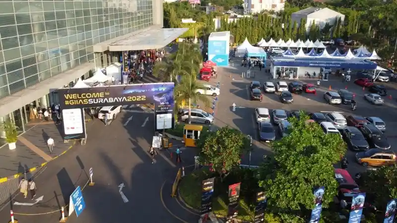 Berita - GIIAS Surabaya 2023 Dibuka Mulai Besok