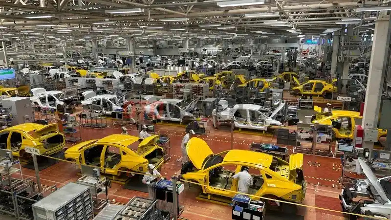 Berita - Tiap 53 Detik, Pabrik GAC Aion Mampu Hasilkan Sebuah Mobil