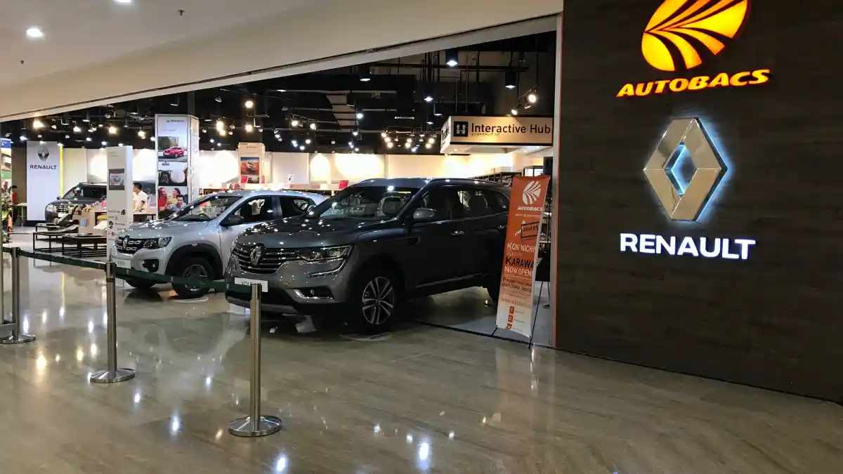 Berita - Renault Bikin Dealer Baru Bersama Autobacs Di Mall