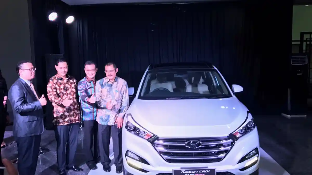 Foto - GALERI FOTO: Hyundai All New Tucson CRDi 2017 (17 Foto)