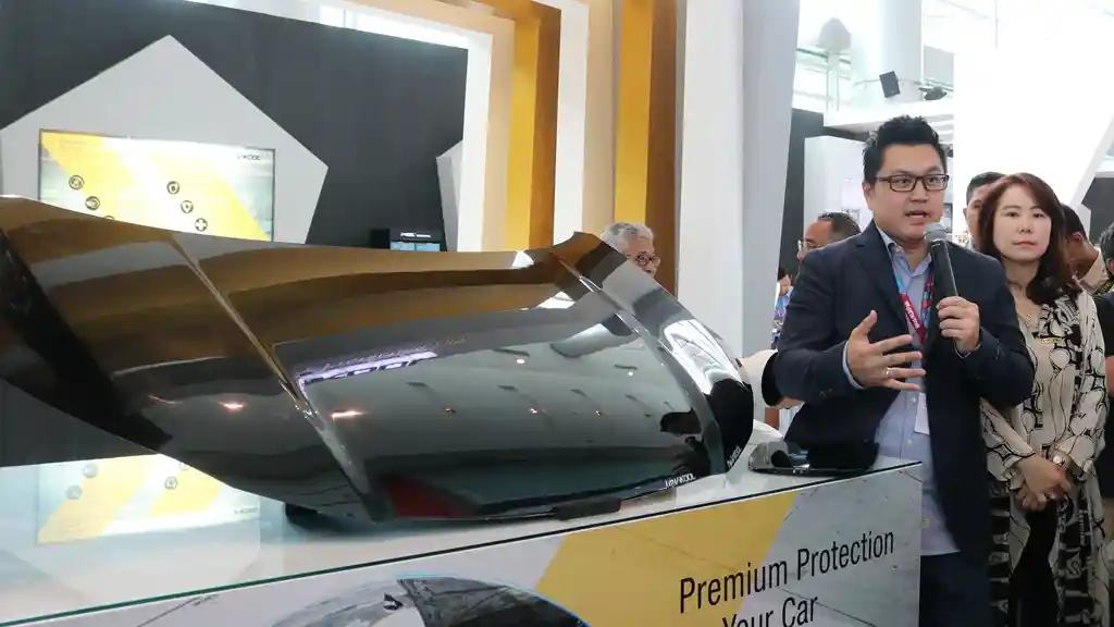 Berita - V-Kool Tawarkan Produk "Anti Gores" Bodi, Jangan Kaget Lihat Harganya