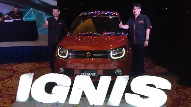 Berita - Suzuki Ignis Resmi Meluncur. Harga Mulai Dari Rp 139 Jutaan