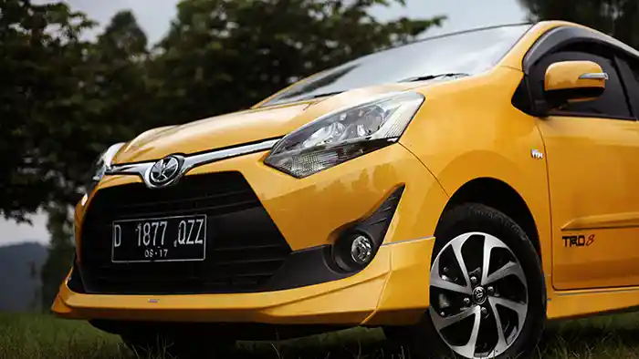 Foto - FIRST DRIVE: Toyota New Agya 1.2 TRD S