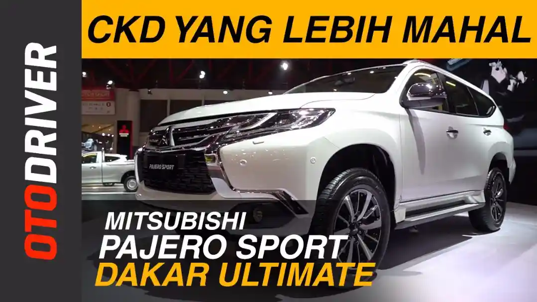 Berita - VIDEO: First Impression Mitsubishi Pajero Sport Dakar Ultimate