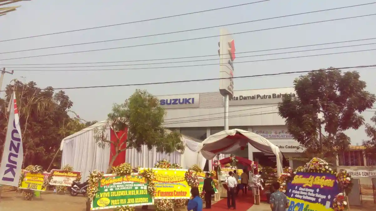 Berita - Suzuki Tambah Gerai di Indramayu, Kapasitas 10 Mobil Per Hari
