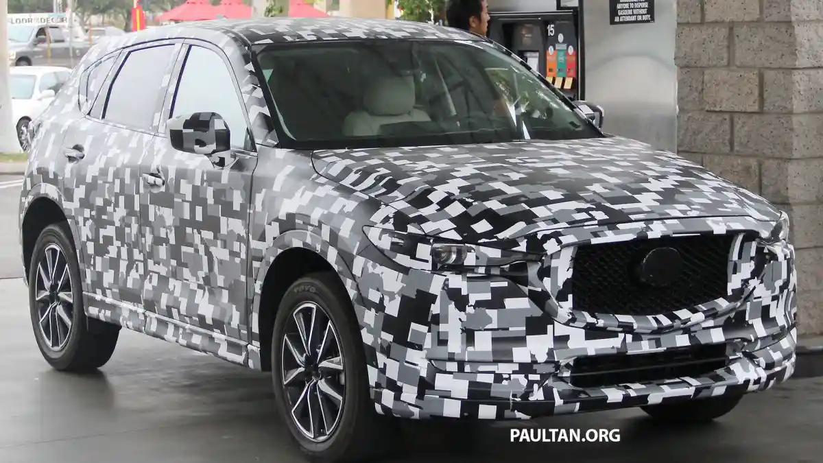 Berita - SPY SHOT: Mazda CX-5 2017 Siap Diperkenalkan, Mesin Baru Total?