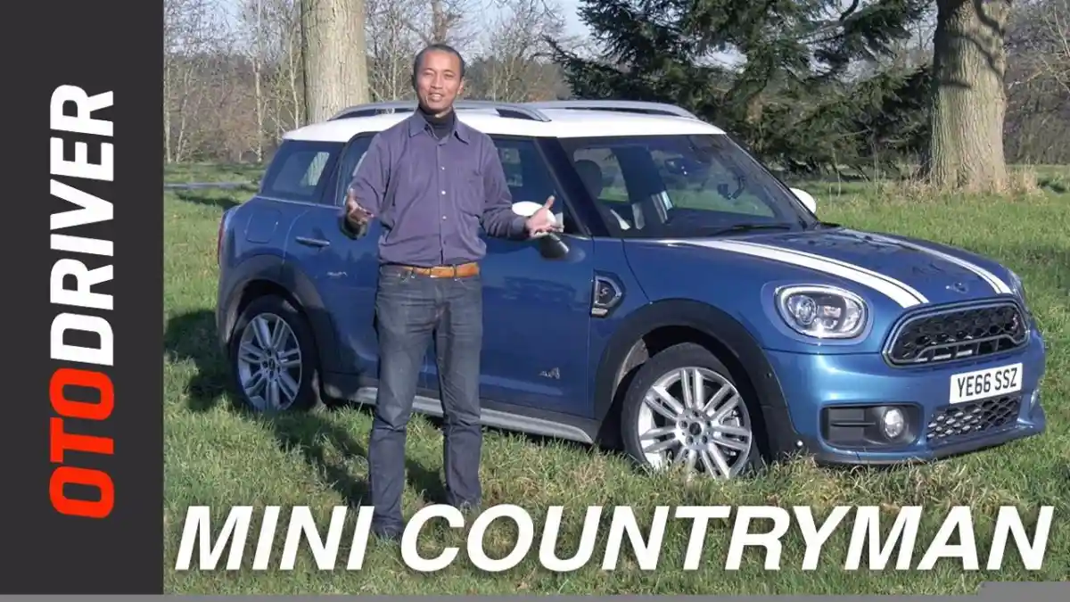 Berita - VIDEO: MINI Countryman 2017 First Drive Review | OtoDriver