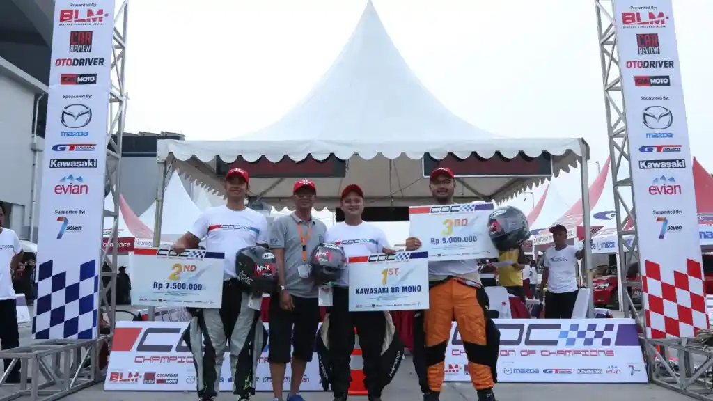 Foto - GIIAS 2015 : Rizal Sungkar Juara Champion Of Champions