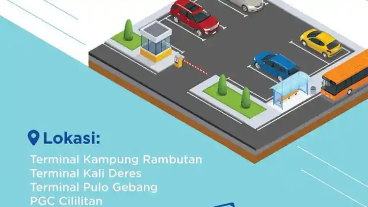 Foto - Fasilitas Parkir ini Bisa Siasati Ganjil Genap di Tol, Tarifnya RP 5 Ribu Saja