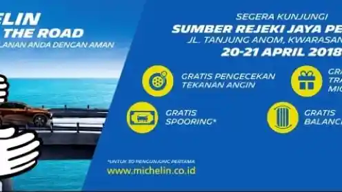 Foto - Michelin Berikan Layanan Spooring Gratis di Solo, Hanya 2 Hari!