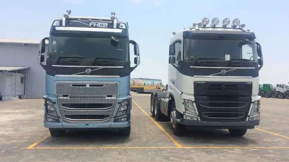 Truk - Volvo FH16 6x4T: Seperti Mengemudi Dari Lantai Dua