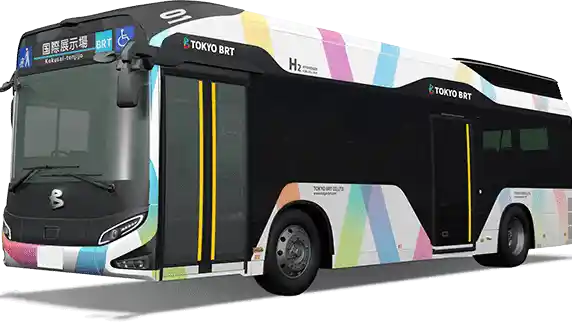 Bus - Armada Tokyo BRT, Gunakan Bus Fuel Cell dan Hybrid Diesel