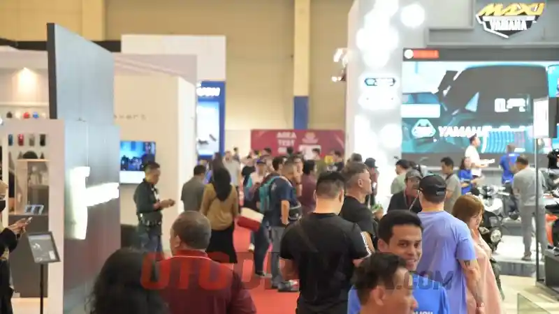 Foto - Pameran Roda Dua Terbesar di Indonesia Hadir Mulai 30 Oktober, Ini Peserta dan Harga Tiketnya