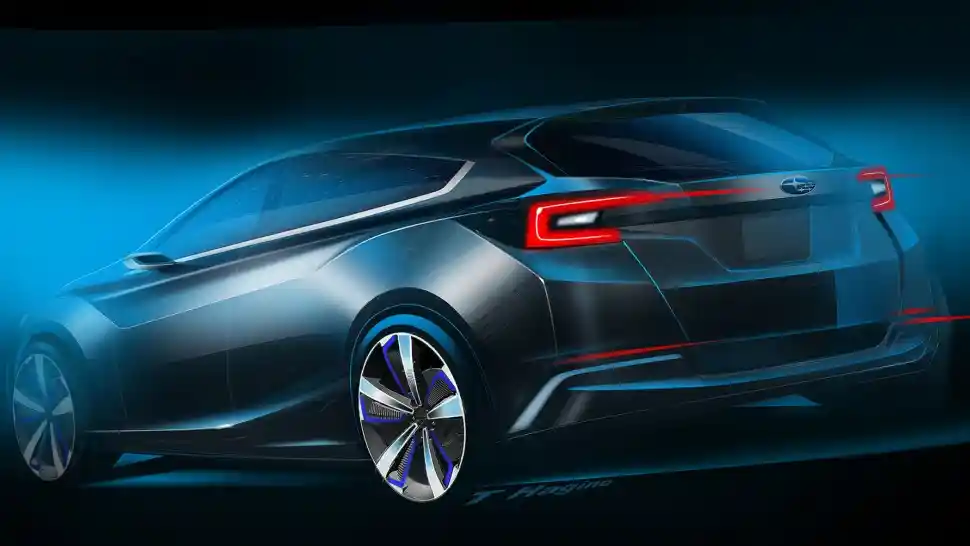 Foto - Subaru Impreza 2017 Konsep Tampil Di Tokyo Motor Show