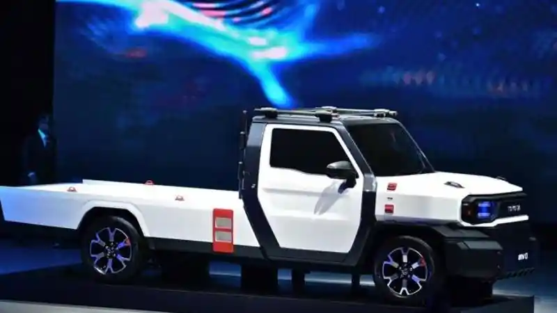 Foto - Toyota Perkenalkan Mobil Konsep Modular Serbaguna. Bentuknya Seperti Kijang Lama