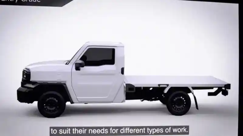 Foto - Toyota Perkenalkan Mobil Konsep Modular Serbaguna. Bentuknya Seperti Kijang Lama