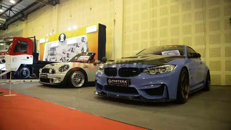 Foto - Pameran Mobil IMX 2020 Dihelat Secara Offline Dan Online
