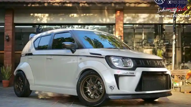 Foto - Ajang IMX Jadi Jendela Modifikasi Nasional Di Mata Dunia