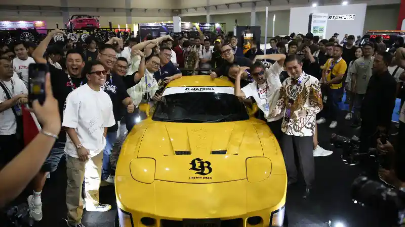 Foto - Indonesia Modification & Lifestyle Expo 2024, Siap Digelar 4-6 Oktober di ICE BSD