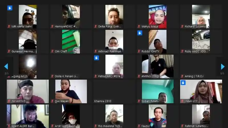 Foto - Terhalang Pandemi, Begini Cara Ratusan Komunitas Silaturahmi