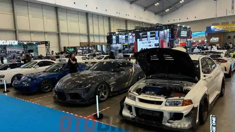 Berita - IMX 2024 Resmi Dibuka, Tanda-Tanda Industri Modifikasi Indonesia Siap Go International
