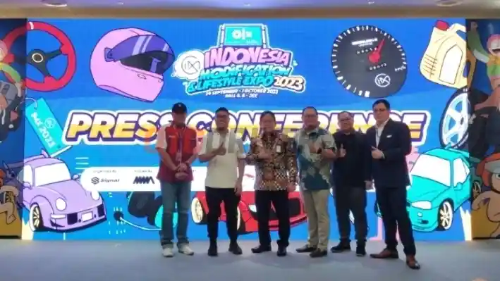 Berita - Banyak Kegiatan Seru, Gelaran OLX IMX 2023 Kembali Hadir Akhir Bulan Ini