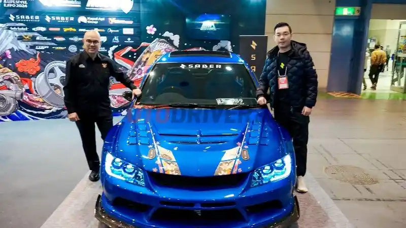 Berita - Modifikator Indonesia Diperhitungkan di Osaka Auto Messe 2024, Simak Sepak Terjangnya