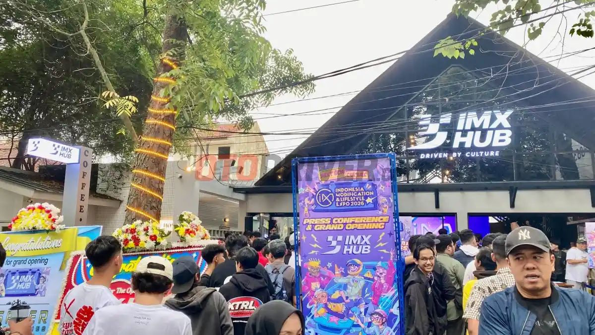 Foto - IMX Hub Bandung Resmi Dibuka, NMAA Siap Tembus Osaka Auto Messe 2026
