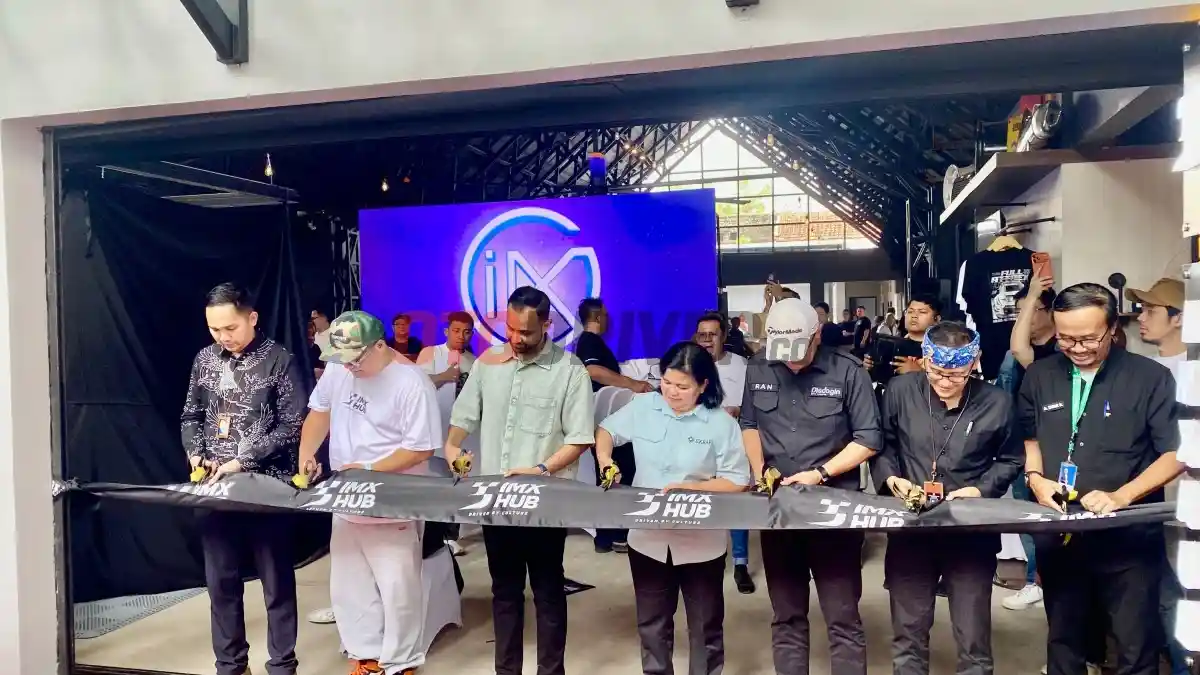 Berita - IMX Hub Bandung Resmi Dibuka, NMAA Siap Tembus Osaka Auto Messe 2026