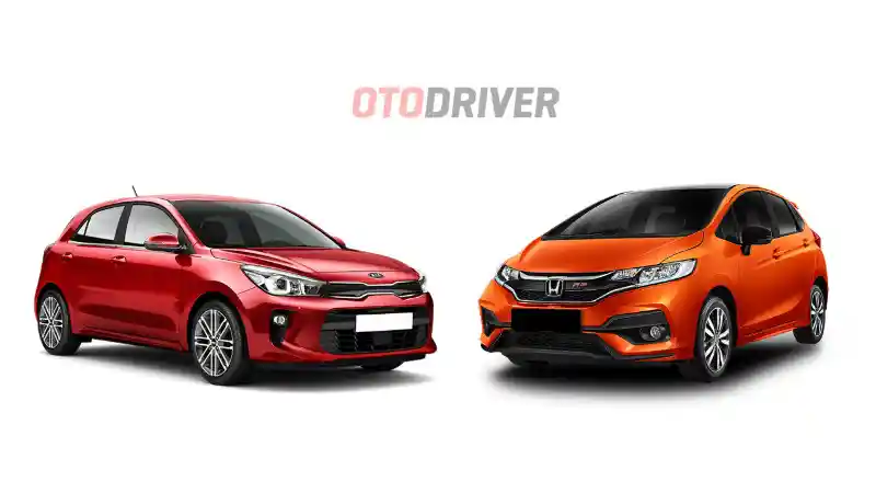 Komparasi - Komparasi Spek Kia Rio VS Honda Jazz