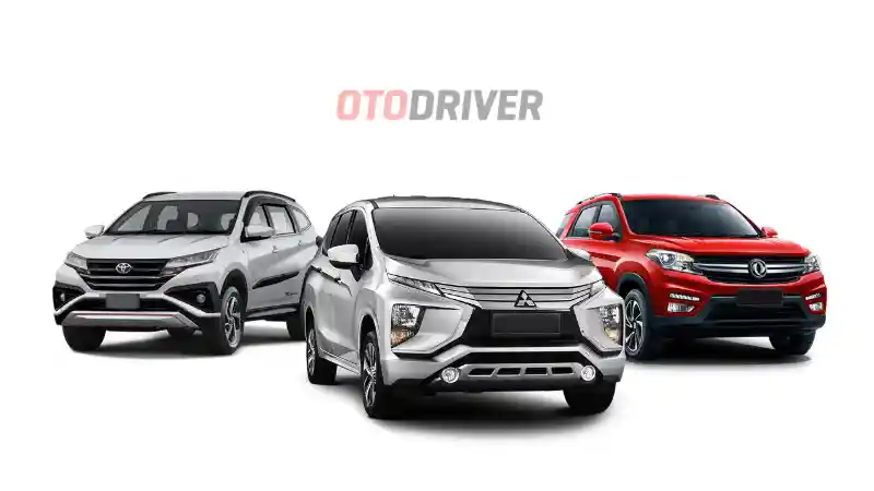 Komparasi - Rush VS Xpander VS Glory 560. Mana yang Paling Irit? 