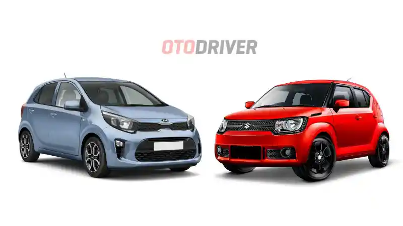 Komparasi - Komparasi Spek Kia Picanto VS Suzuki Ignis
