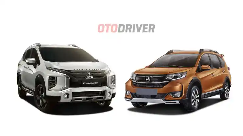 Komparasi - Komparasi Spesifikasi Xpander Cross VS BR-V Facelift