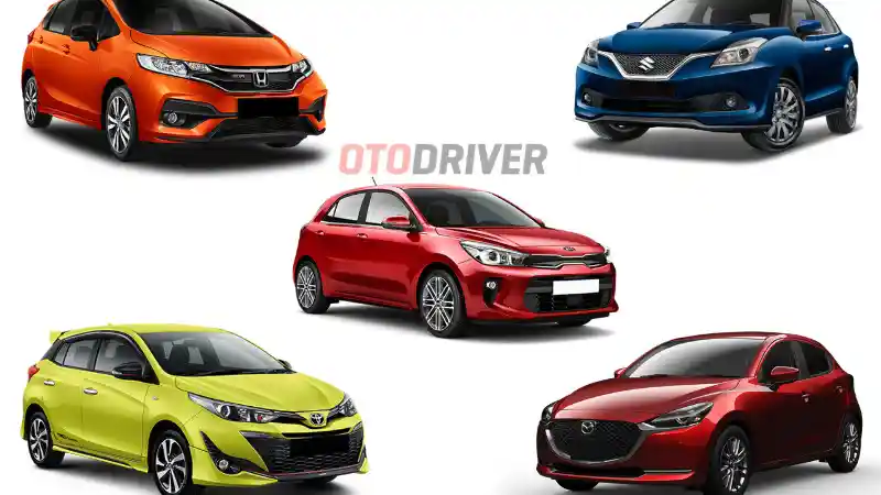 Komparasi - Daftar Tenaga Mesin Medium Hatchback Indonesia